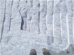 Viskont White Granite Blocks