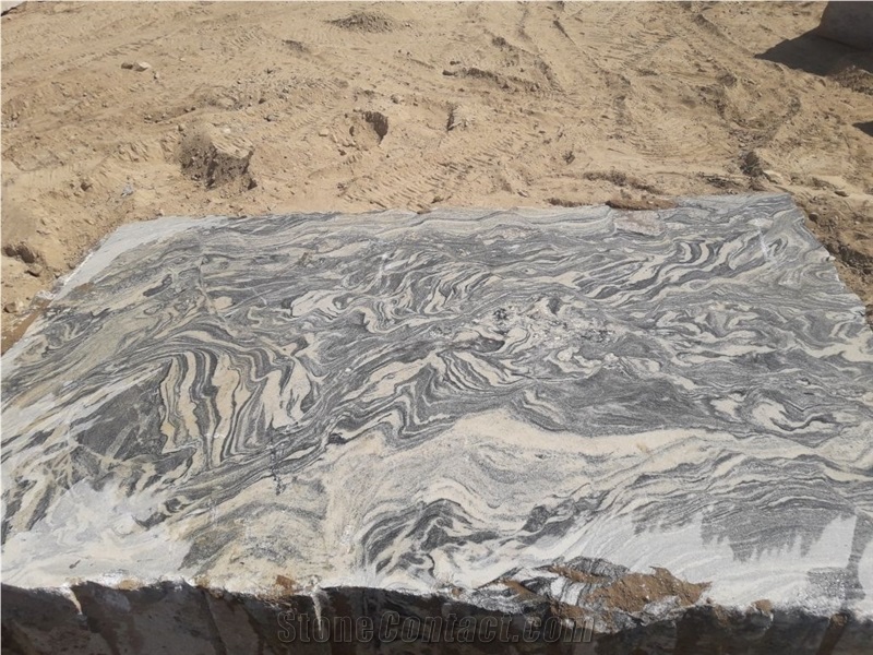 Viskont White Granite Blocks