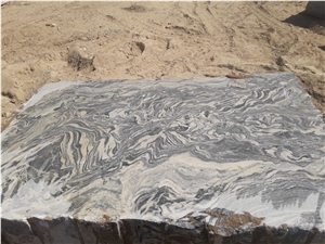 Viskont White Granite Blocks