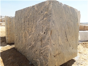 Viskont White Granite Blocks