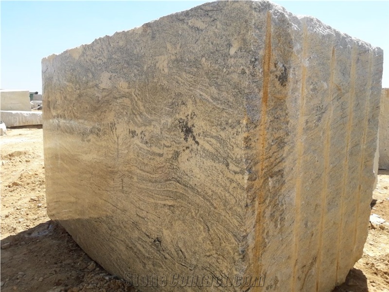 Viskont White Granite Blocks