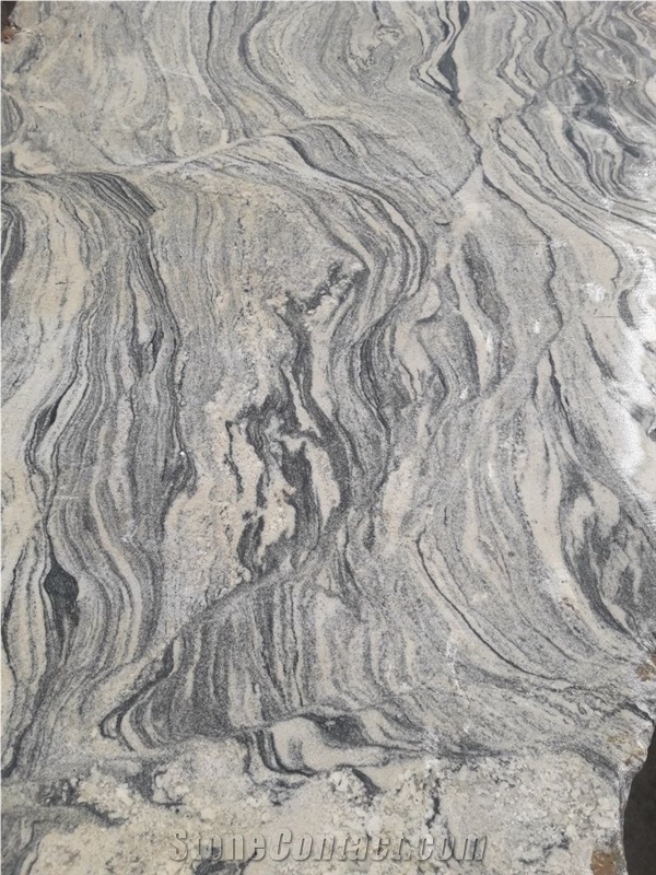 Viskont White Granite Blocks