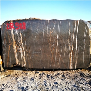 Black Aziza Blocks, Black Marble Blocks