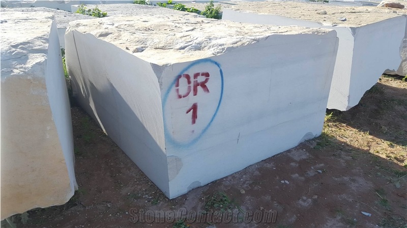 Gris Thala Grey Limestone Blocks, Tunisia Grey Limestone
