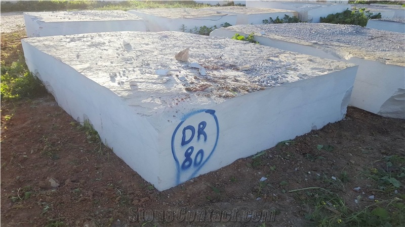 Gris Thala Grey Limestone Blocks, Tunisia Grey Limestone