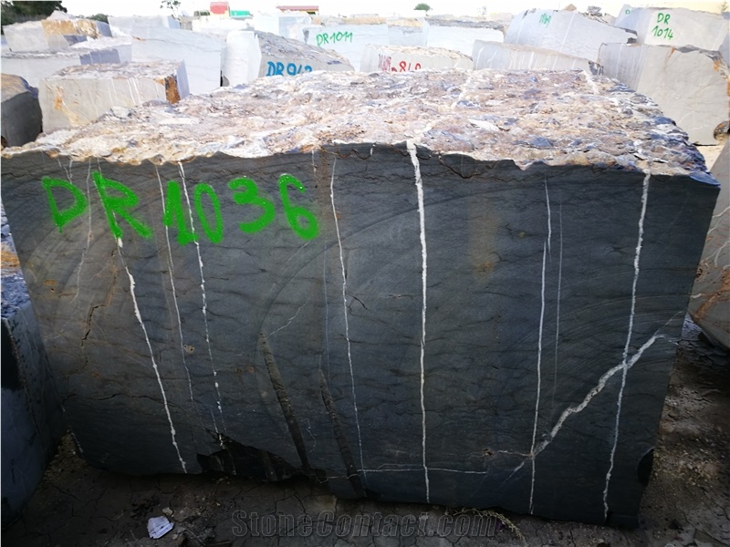 Thala Black Marble Block, Tunisia Black Marble