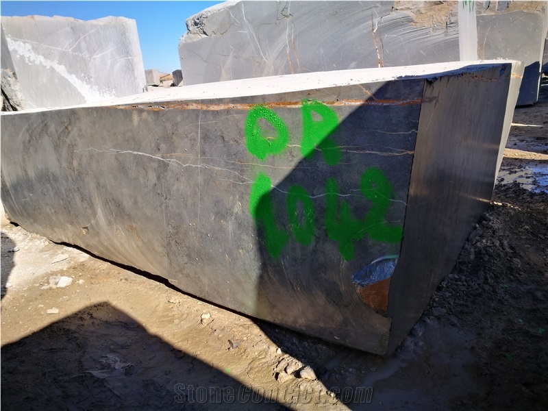 Thala Black Marble Block, Tunisia Black Marble