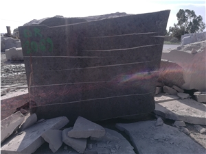 Thala Black Marble Block, Tunisia Black Marble