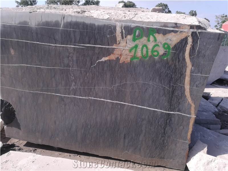 Thala Black Marble Block, Tunisia Black Marble