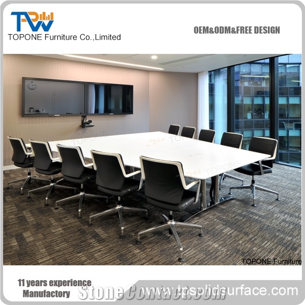 Acrylic Decoration Fancy Shape Office Desk