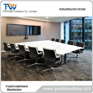 Acrylic Decoration Fancy Shape Office Desk