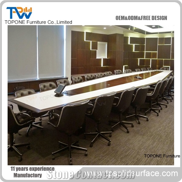Acrylic Decoration Fancy Shape Office Desk