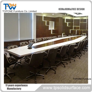 Acrylic Decoration Fancy Shape Office Desk