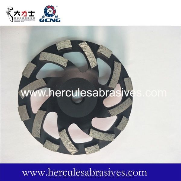 Diamond Cup Wheel, Grinding And Polishing Wheel