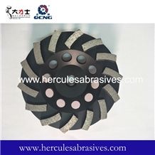 Diamond Cup Wheel, Grinding And Polishing Wheel