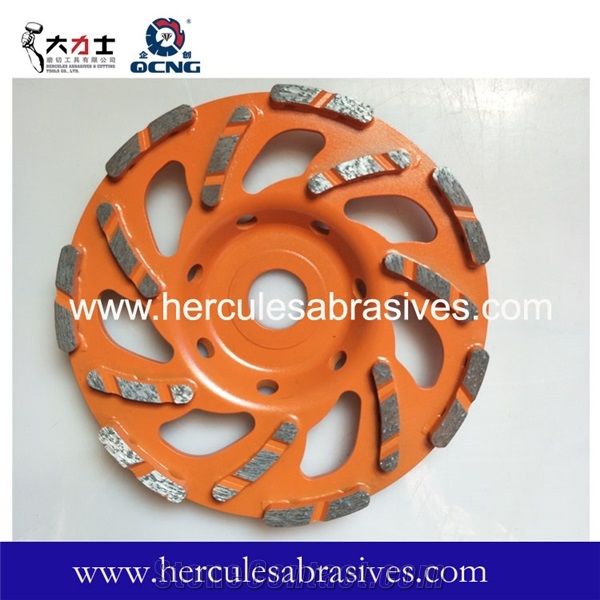 Diamond Cup Wheel, Grinding And Polishing Wheel