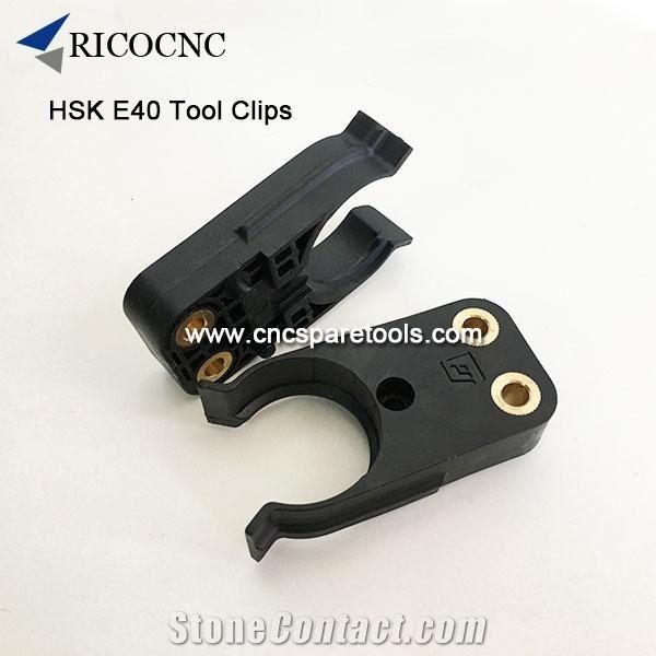 Poju Hsk40e Tool Holder Clips Hsk E 40 Tool Changer Grippers for Cnc