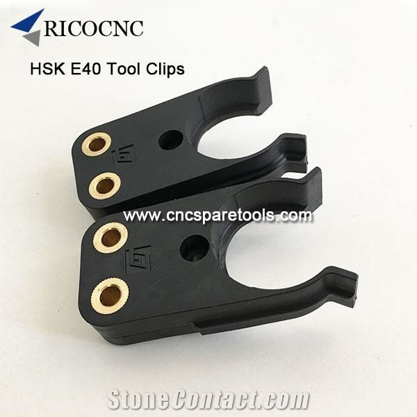 Poju Hsk40e Tool Holder Clips Hsk E 40 Tool Changer Grippers for Cnc
