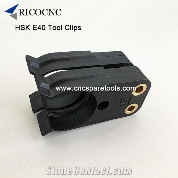 Poju Hsk40e Tool Holder Clips Hsk E 40 Tool Changer Grippers for Cnc