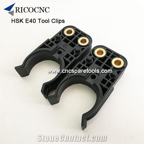 Poju Hsk40e Tool Holder Clips Hsk E 40 Tool Changer Grippers for Cnc