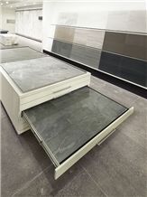 Customised Tile Drawer Display Stands Stone Racks