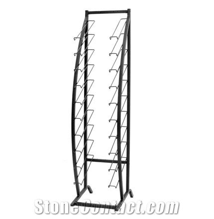 Flooring Display Racks Manufacturer Tile Stands Hot Sale