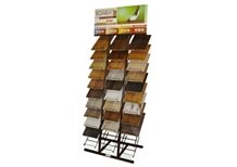 Hardwood Tile Sample Stands Wire Display Racks for Ceramic Tile