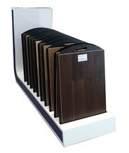 Showroom Sample Board Display Racks for Hardwood Flooring Wood Floor