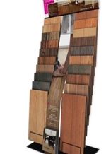 Stair Wire Display Stands for Wood Tile Metal Racks for Ceramic Tile