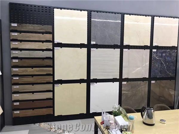 Wall Mounted Display Racks for Stone Ceramic Tile Marble Granite