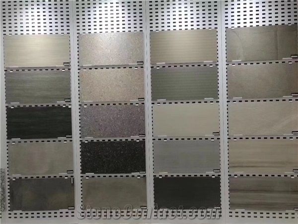 Wall Mounted Display Racks for Stone Ceramic Tile Marble Granite