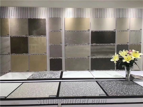 Wall Mounted Display Racks for Stone Ceramic Tile Marble Granite