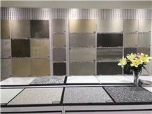 Wall Mounted Display Racks for Stone Ceramic Tile Marble Granite