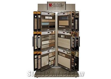 Wing Sample Board Display Stands Hardwood Tile Racks