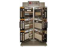 Wing Sample Board Display Stands Hardwood Tile Racks
