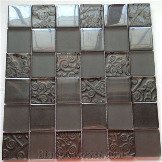 48x48mm Glass Mosaic