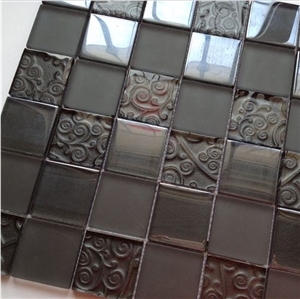 48x48mm Glass Mosaic