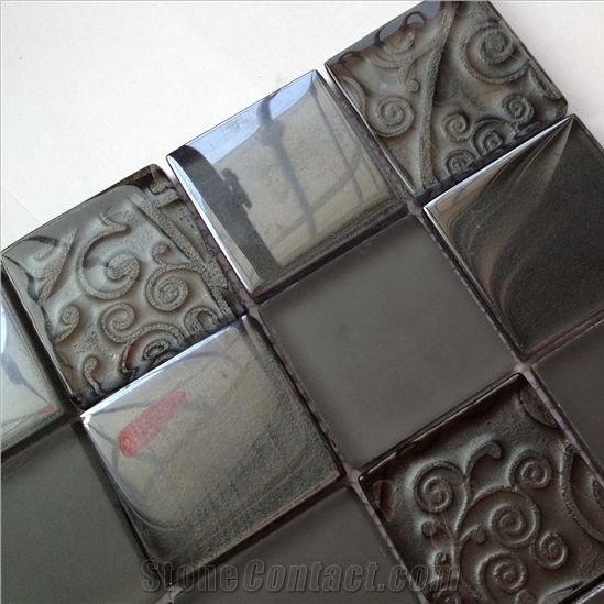 48x48mm Glass Mosaic