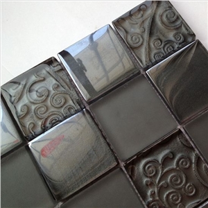 48x48mm Glass Mosaic