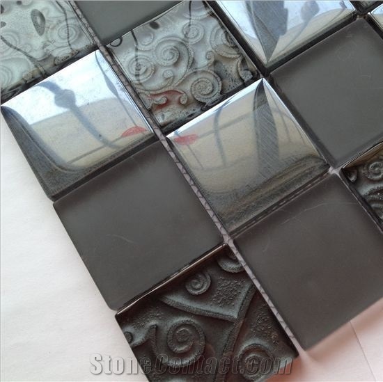 48x48mm Glass Mosaic