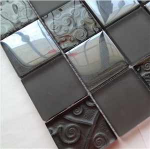 48x48mm Glass Mosaic