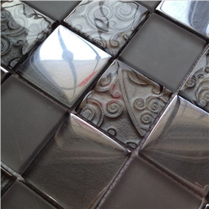 48x48mm Glass Mosaic