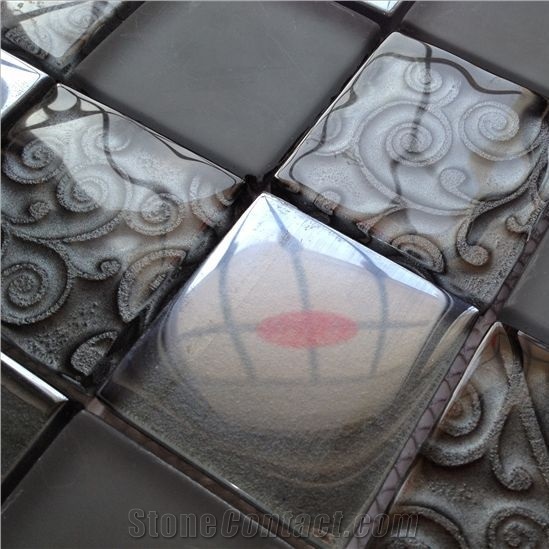 48x48mm Glass Mosaic