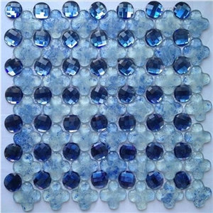 Blue Glass Mosaic