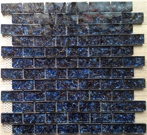 Cold Spray Glass Mosaic Tile