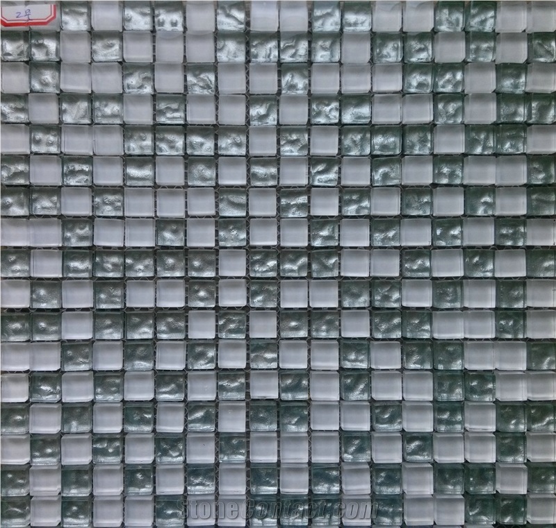 Crystal Glass Mosaic,15 mm