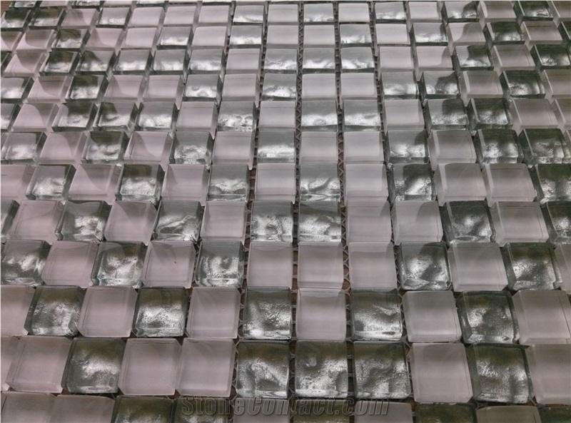Crystal Glass Mosaic,15 mm