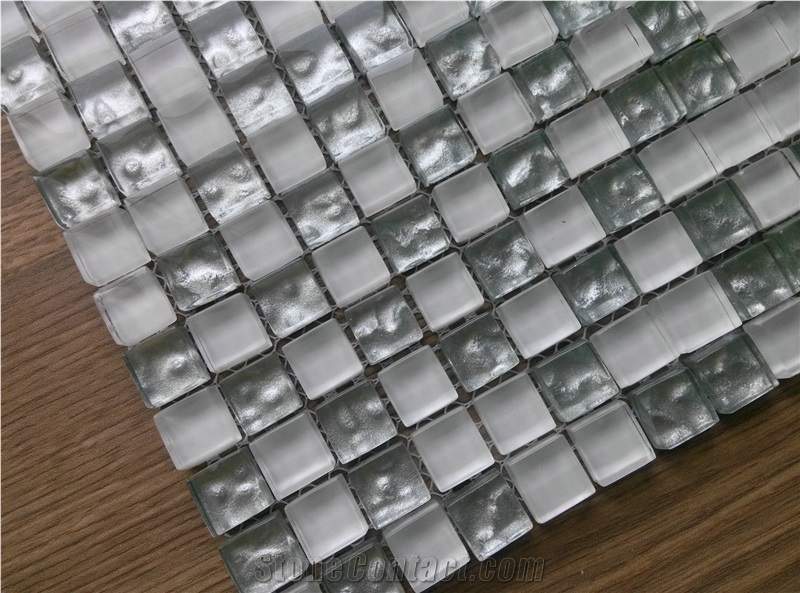 Crystal Glass Mosaic,15 mm