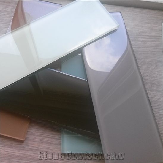 Glass Subway Tile 75x150mm