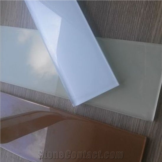 Glass Subway Tile 75x150mm